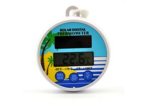 DIGITALE ZWEMBAD - VIJVER THERMOMETER