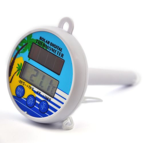 TRINATECH DIGITALE ZWEMBAD - VIJVER THERMOMETER