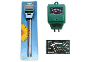 TRIMETER PH EN VOCHT BODEMTESTER