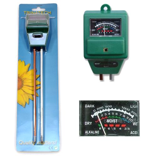TRINATECH TRIMETER PH EN VOCHT BODEMTESTER