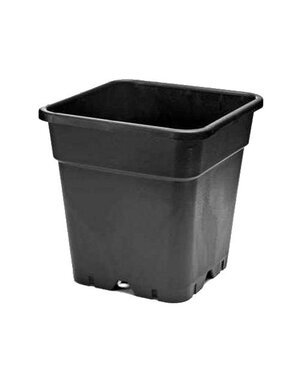 BATO VIERKANTE POT 18 LITER 30 X 30 X 30 CM