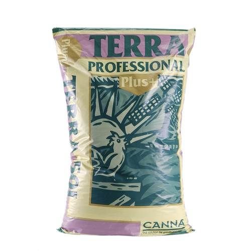 CANNA TERRA PROFESSIONAL PLUS 50 LITER CANNA TERRA PROFESSIONAL PLUS 50 LITER
