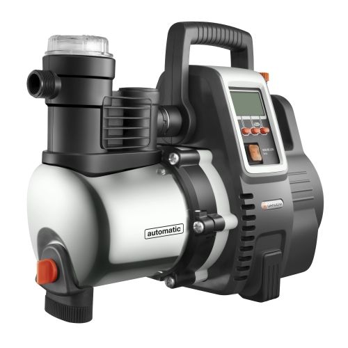 GARDENA PREMIUM ELEKTRONISCHE HYDROFOORPOMP 6000/6E LCD INOX