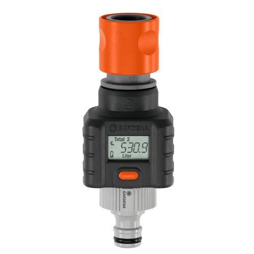 GARDENA WATERMETER + BATTERIJ