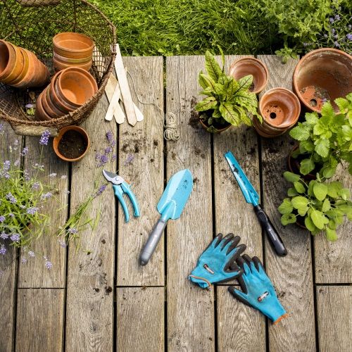 GARDENA STARTKIT HANDGEREEDSCHAP