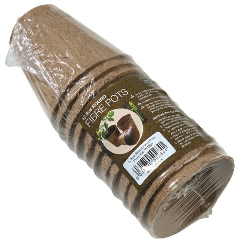 GARLAND VEZEL POT ROND Ø 8 X 8 CM VERPAKT PER 12