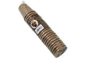 VEZEL POT ROND Ø 6 X 6 CM VERPAKT PER 24