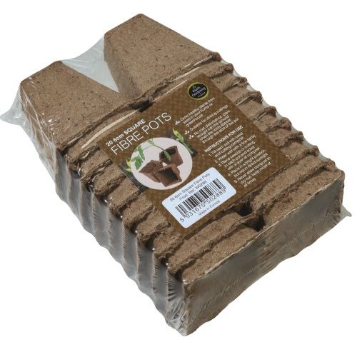 GARLAND VEZEL POT VIERKANT 6 X 6 X 6 CM VERPAKT PER 20