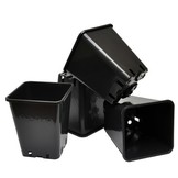 IPP VIERKANTE POT 5.7 LITER 20 X 20 X 23 CM