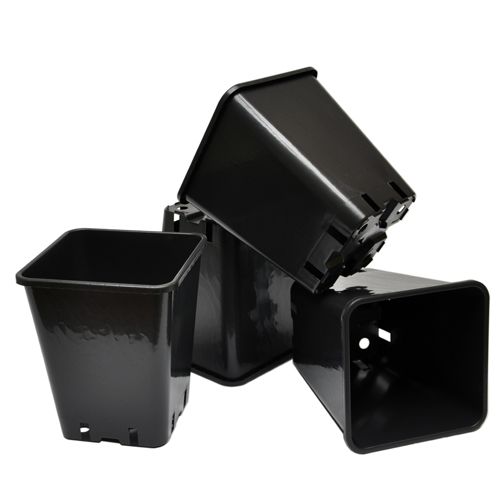 IPP VIERKANTE POT 5.7 LITER 20 X 20 X 23 CM