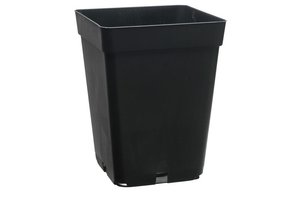 VIERKANTE POT 3.15 LITER 15 X 15 X 20 CM