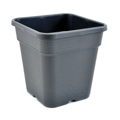 NPB VEGA VIERKANTE POT 11 LITER 25 X 25 X 25,5 CM