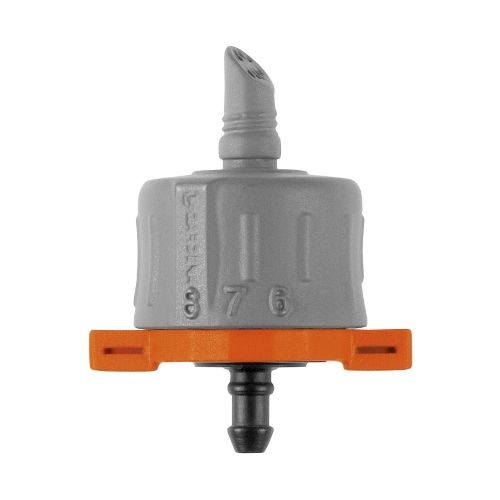 GARDENA MICRO-DRIP EINDDRUPPELAAR INSTELBAAR & DRUKCOMPENSEREND (PER 5 STUKS)