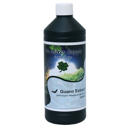 No Mercy Supply guano extract 1 ltr No Mercy Supply guano extract 1 ltr
