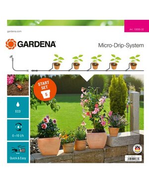 GARDENA MICRO DRIP SYSTEM STARTSET BLOEMPOTTEN S