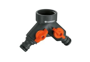 2-WEG WATERVERDELER 26,5 MM (G 3/4")