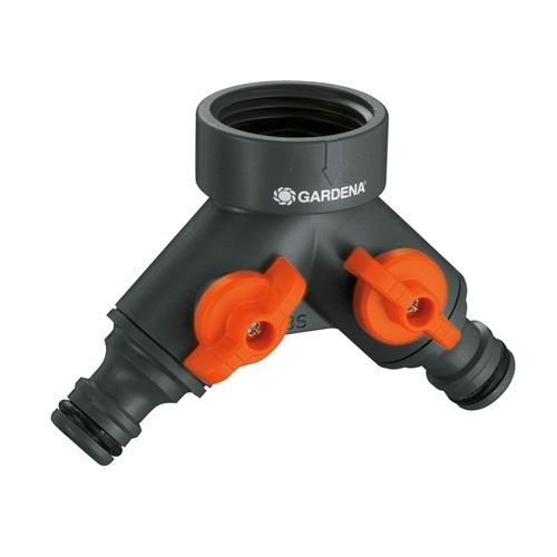 Gardena 2-WEG WATERVERDELER 33,3MM (G 1") Gardena 2-WEG WATERVERDELER 33,3MM (G 1")
