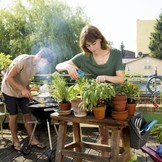 GARDENA CITY GARDENING BALKON BOX