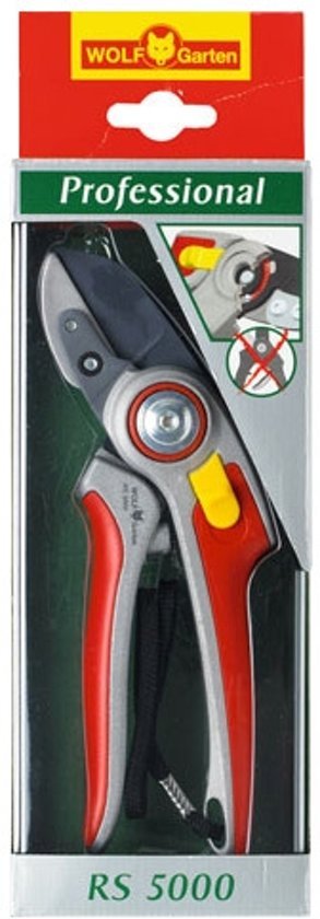 WOLF-GARTEN RS5000 AAMBEELD SNOEISCHAAR PROFESSIONAL 25 MM