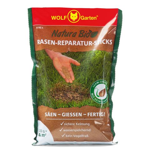 WOLF GARTEN R-RS 4 NATURA BIO GAZON REPARATIESTICKS 320 G = 4 M²