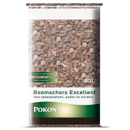 POKON BOOMSCHORS EXCELLENT 40 LITER