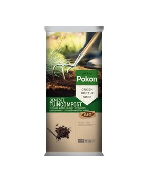 POKON  BEMESTE TUINCOMPOST BIO 40 LITER