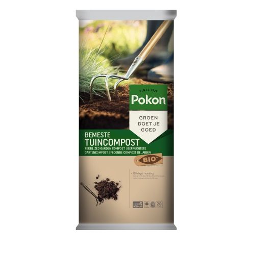 POKON BEMESTE TUINCOMPOST BIO 40 LITER