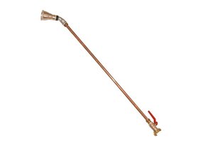 PROFESSIONELE 22 MM KOPEREN SPROEILANS 72 CM LANG