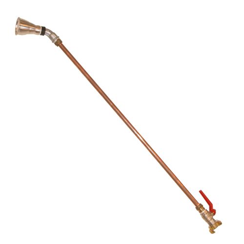PROFESSIONELE 22 MM KOPEREN SPROEILANS 100 CM LANG
