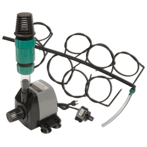 AQUAKING 10 POTS IRRIGATIESYSTEEM INCLUSIEF POMP