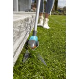GARDENA COMFORT GRASSCHAAR OP STEEL EN DRAAIBAAR