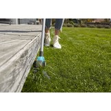 GARDENA COMFORT GRASSCHAAR OP STEEL EN DRAAIBAAR