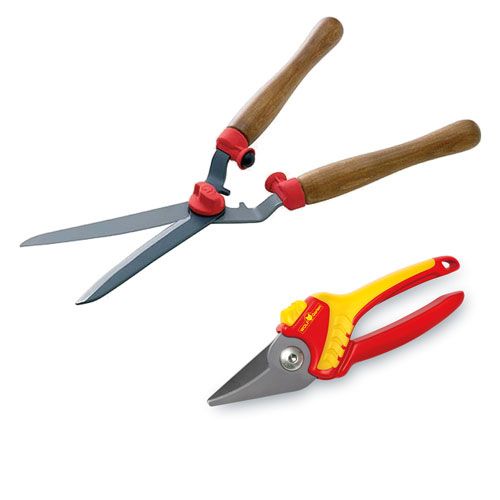 WOLF-GARTEN HS-TL HEGGENSCHAAR + RR1500 SNOEISCHAAR SET