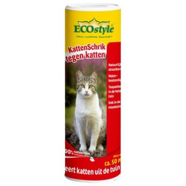 ECOSTYLE ECOSTYLE KATTENSCHRIK 200 GRAM