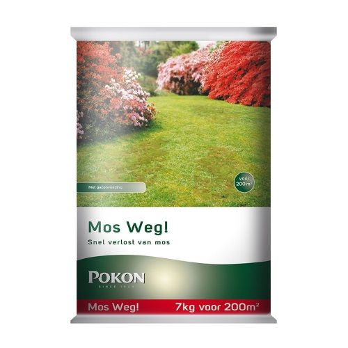 POKON MOS WEG! 7 KG 200M²