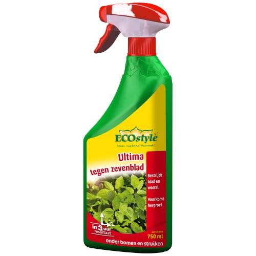 ECOSTYLE ULTIMA TEGEN ZEVENBLAD GEBRUIKSKLAAR 750 ML
