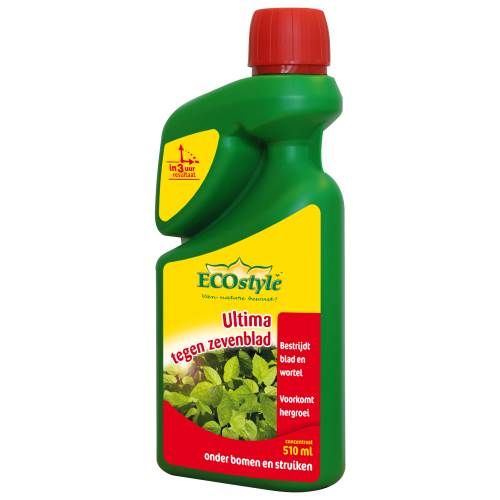 ECOSTYLE ULTIMA TEGEN ZEVENBLAD CONCENTRAAT 510 ML