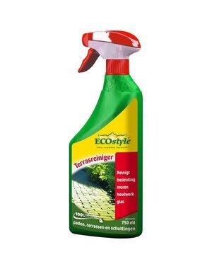 ECOSTYLE TERRASREINIGER GEBRUIKSKLAAR 750 ML