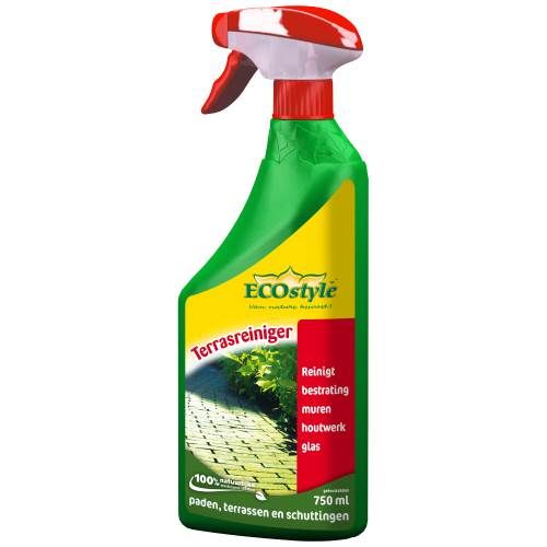 ECOSTYLE TERRASREINIGER GEBRUIKSKLAAR 750 ML