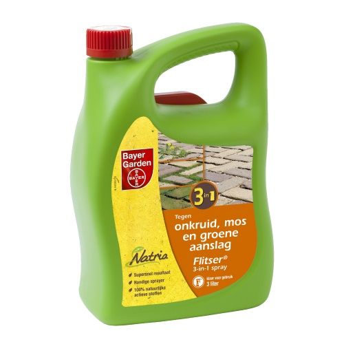 BAYER GARDEN NATRIA FLITSER 3-IN-1 SPRAY 3 LITER