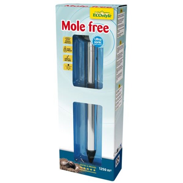 ECOSTYLE ECOSTYLE MOLE FREE 1250 M² MOL & WOELMUIS VRIJ