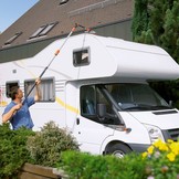 GARDENA WATERSTEEL VERLENGSTUK MET SCHARNIER 53CM