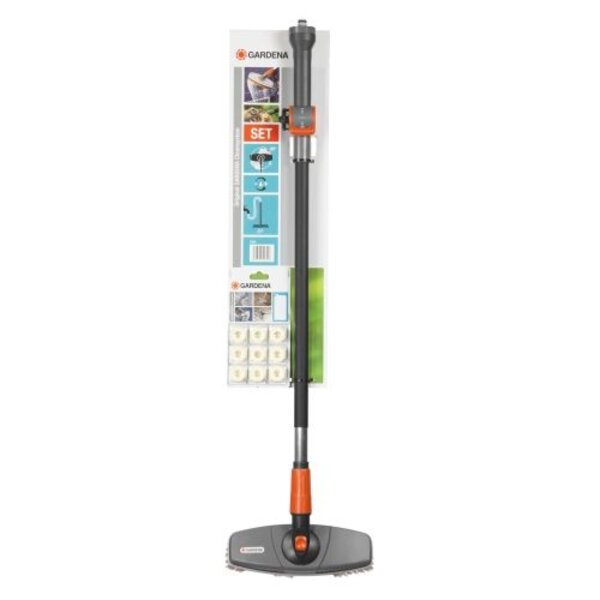 GARDENA GARDENA CLEANSYSTEM AUTOWAS-SET (WASBORSTEL + WATERSTEEL 90)