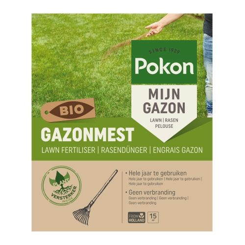 POKON BIO GAZONMEST VOOR 15 M²