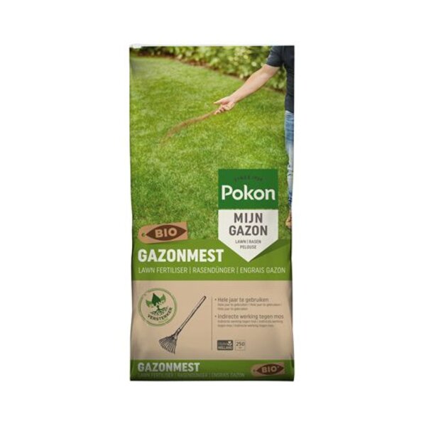 POKON  POKON BIO GAZONMEST VOOR 250 M²