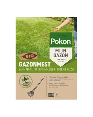 POKON  BIO GAZONMEST VOOR 30 M²