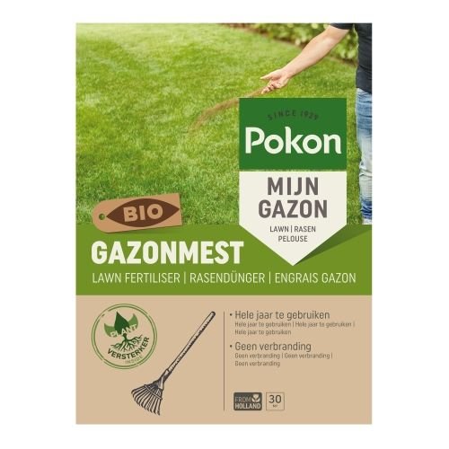Pokon BIO GAZONMEST VOOR 30 M² Pokon BIO GAZONMEST VOOR 30 M²