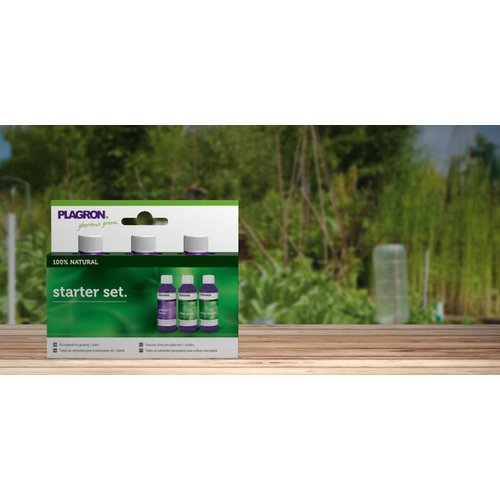 Plagron Starter Set 100% NATURAL Plagron Starter Set 100% NATURAL