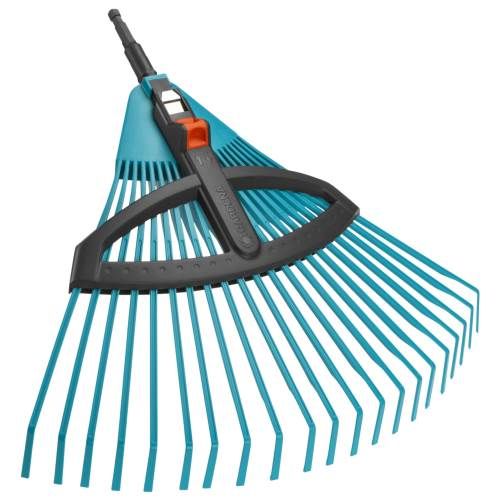 GARDENA COMBISYSTEEM VERSTELBARE KUNSTSTOF GRAS EN BLADHARK 52 CM