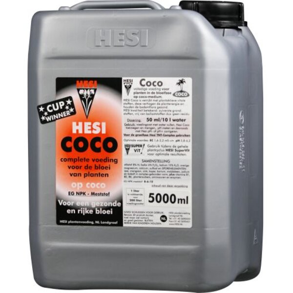 HESI HESI COCO 5 LITER